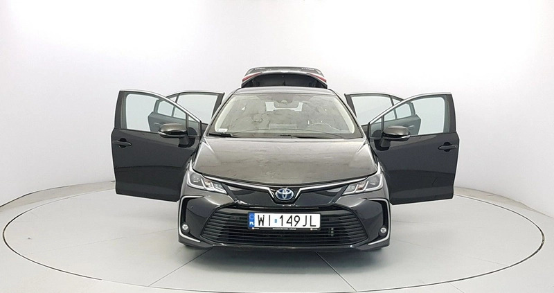 Toyota Corolla cena 79900 przebieg: 111000, rok produkcji 2019 z Łask małe 562